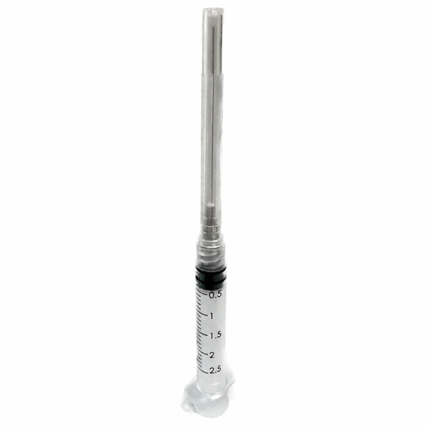 İnmed 2 ml 3P Luerlock Dental Enjektör 0,40 x 50 mm